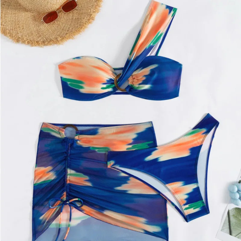 2026 Sexy Bikini Swimwear w/coverup