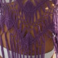Sexy embroidered Hollow out Long Tassel Cover Up