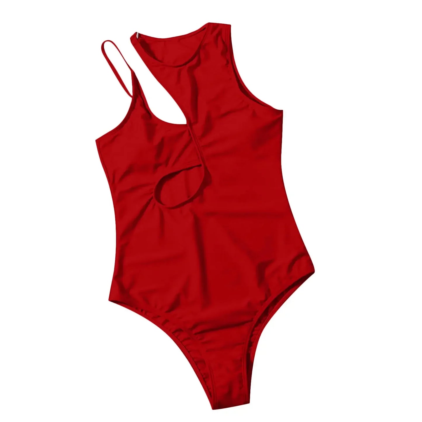 One Piece Hollow out Swimwear