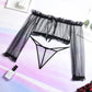 Sexy Transparent Babydoll Set Nightwear (Off Shoulder Top)