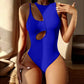 One Piece Hollow out Swimwear