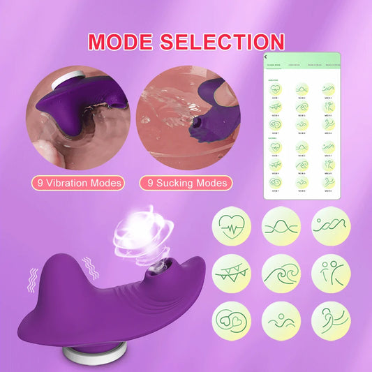 App Vibrator In Panties For Women with Bluetooth Remote Control