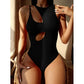 One Piece Hollow out Swimwear