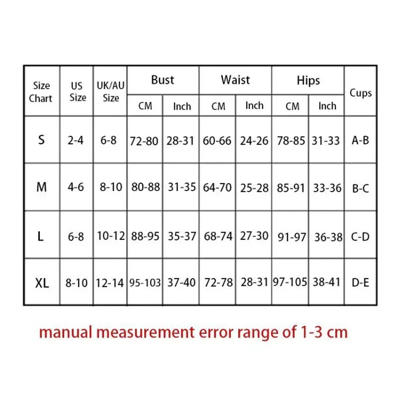 Solid Color One Piece Push Up Monokini