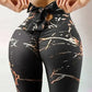 High Waist Bow Bandage Yoga Pants