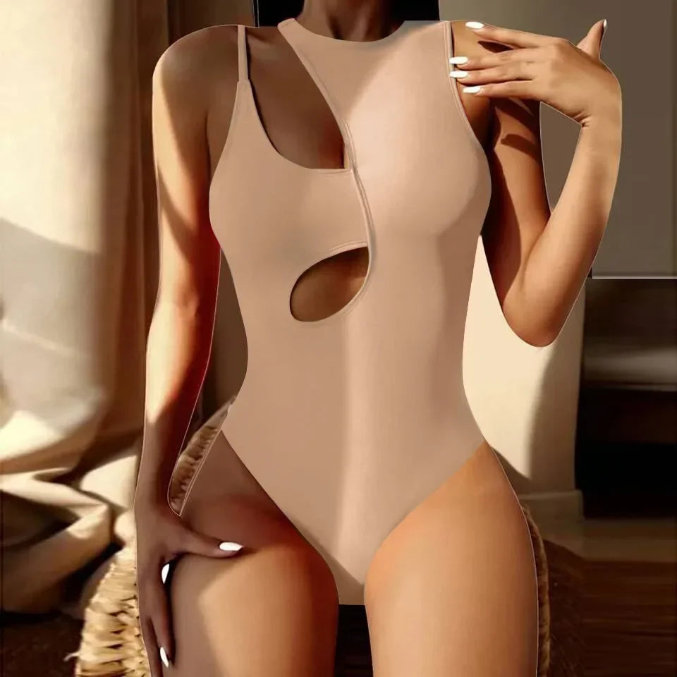One Piece Hollow out Swimwear