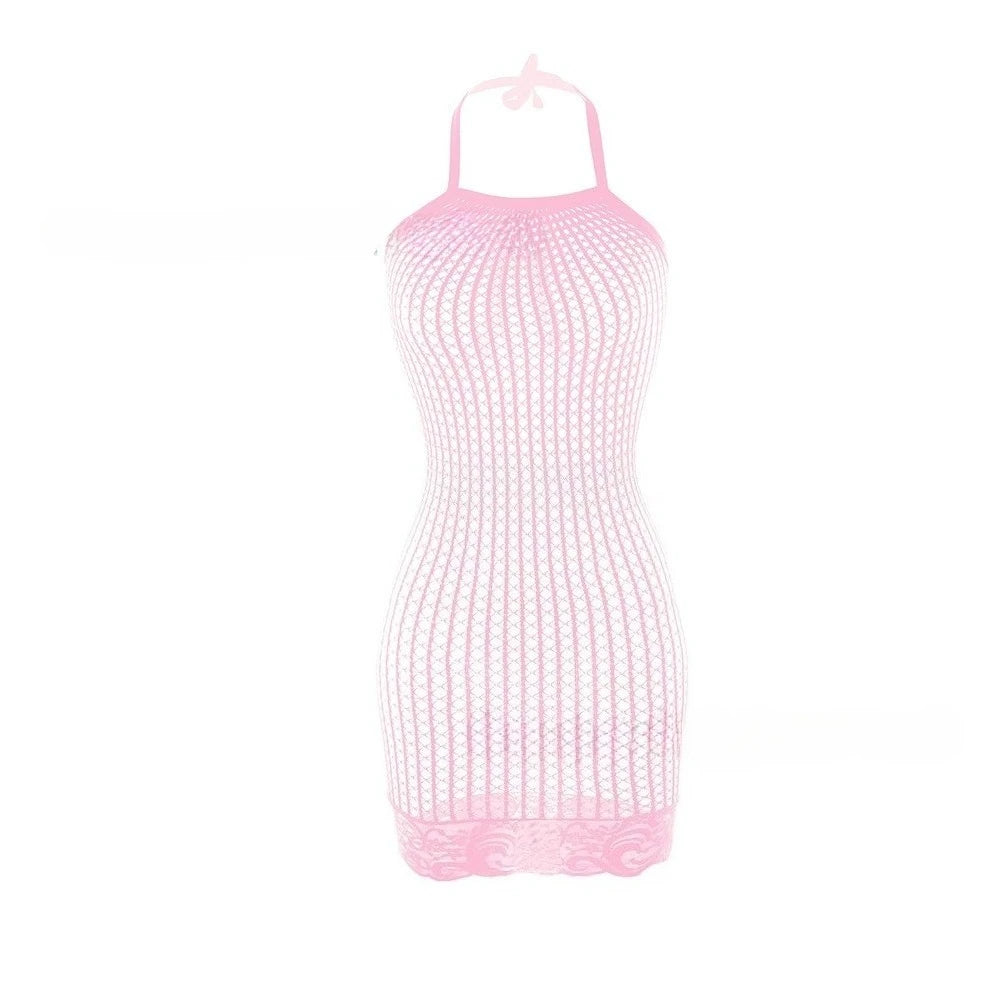 Sexy Fishnet Cover Up Without Bikini