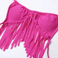 2pc Tassel Brazilian Bikini Set