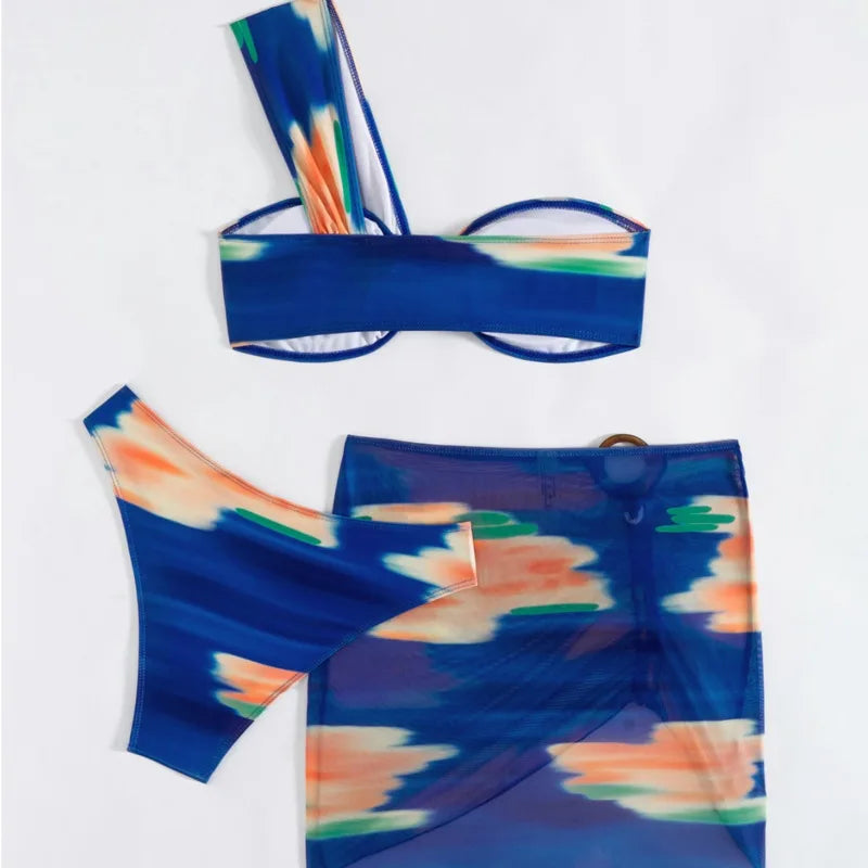 2026 Sexy Bikini Swimwear w/coverup