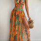2026 Ultra Stylish 3pc Tie Dye Cross Swimsuit & Cover Up
