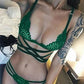 Erotic Lace Bandage Lingerie