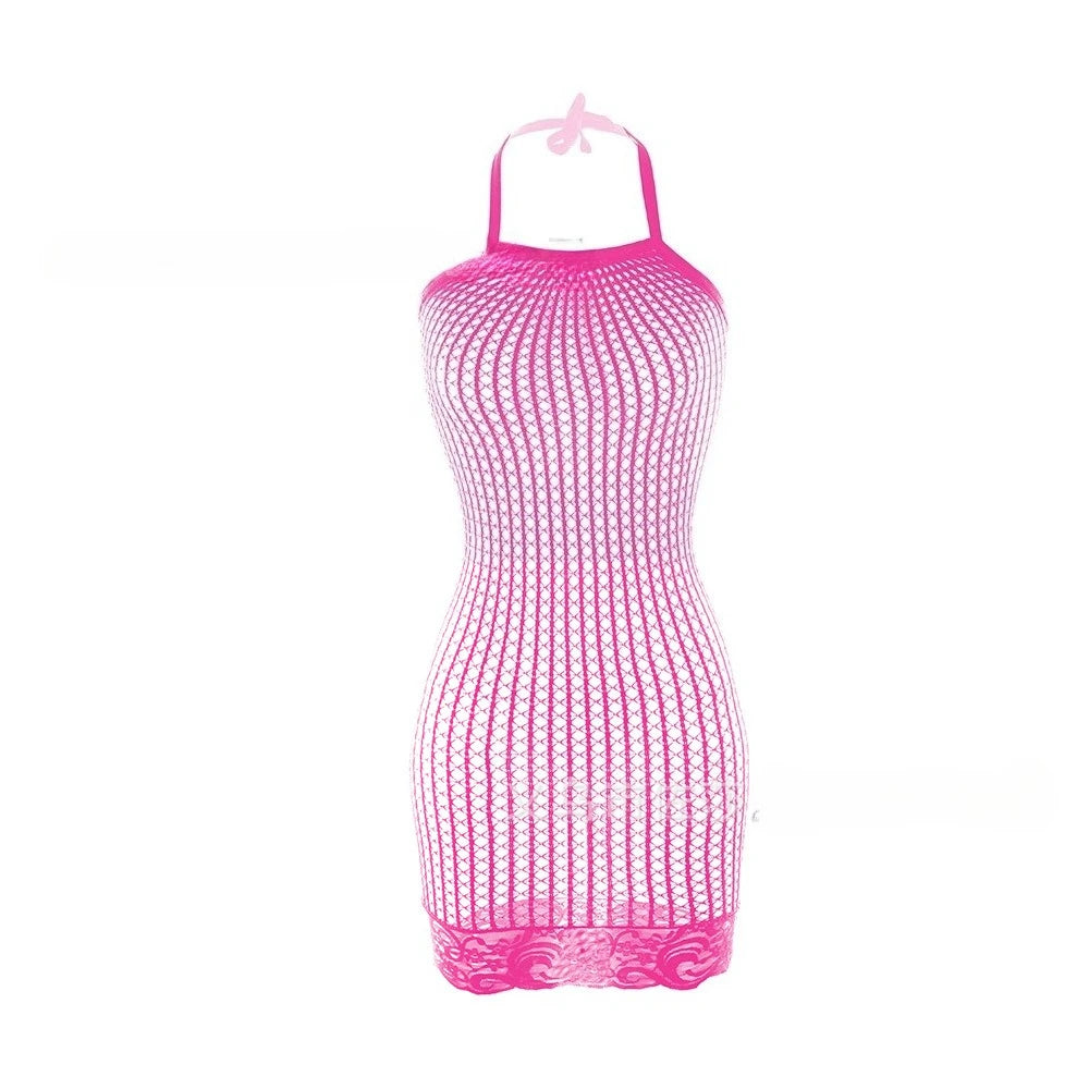 Sexy Fishnet Cover Up Without Bikini