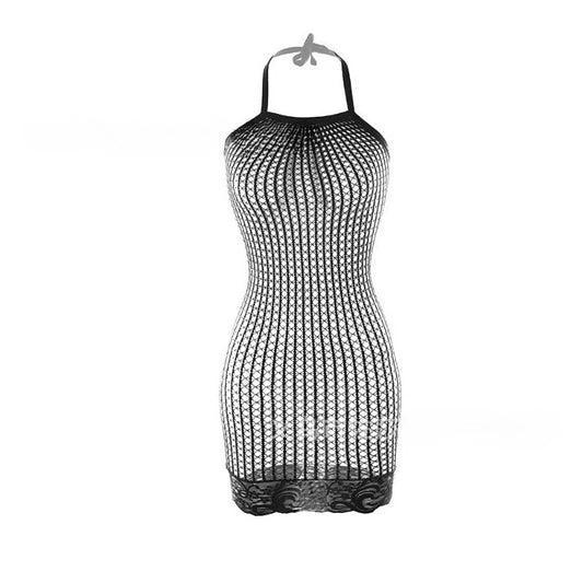 Sexy Fishnet Cover Up Without Bikini