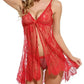 Sexy Baby doll Lace Nightgown