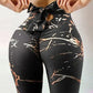 High Waist Bow Bandage Yoga Pants