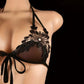 Sexy See-Thru Lace Bodysuit Open Crotch Teddy