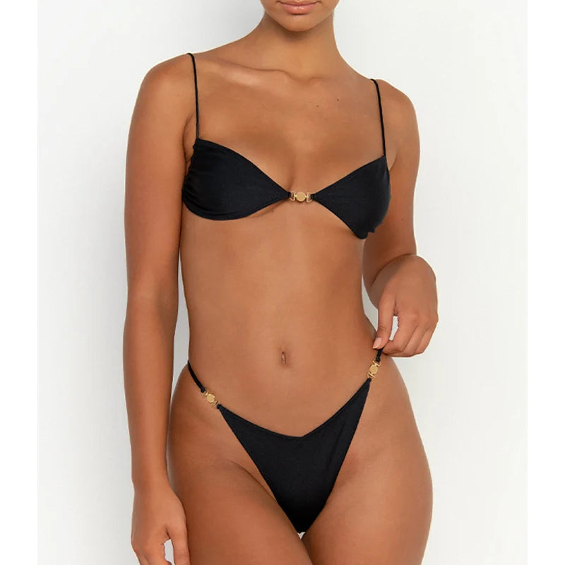 Sexy Bikini Micro Thong Swimwear Brazilian