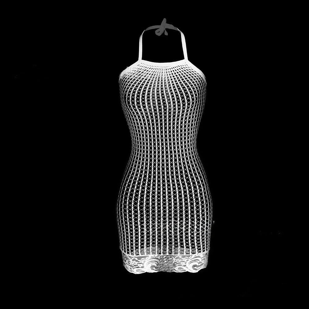 Sexy Fishnet Cover Up Without Bikini