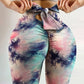 High Waist Bow Bandage Yoga Pants