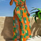 2026 Ultra Stylish 3pc Tie Dye Cross Swimsuit & Cover Up