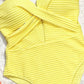 Chic Yellow Hollow Out Backless Monokini 2026