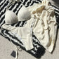 3-pc Bikini Set w/Skirt Wrinkled