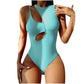 One Piece Hollow out Swimwear