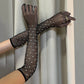 Sexy Flash Diamonds Long Gloves