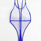Mini Micro String Cross Backless Monokini