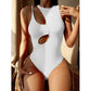 One Piece Hollow out Swimwear