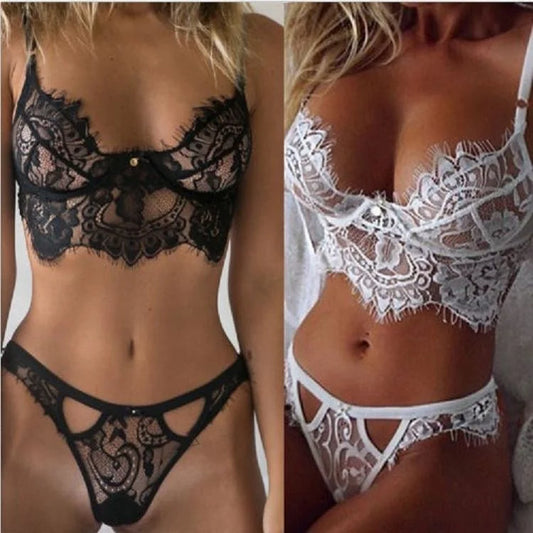 Erotic Lace Lingerie Set
