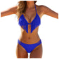2pc Tassel Brazilian Bikini Set