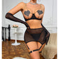 sexy hot girl heart ring bodysuit