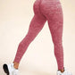 Women's V Waistband Butt Liftting Yoga Leggings