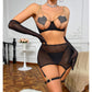 sexy hot girl heart ring bodysuit
