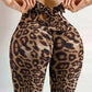 High Waist Bow Bandage Yoga Pants