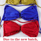 Scandal Micro Bikini Pleated Swimsuit