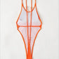 Mini Micro String Cross Backless Monokini
