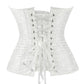 Top Overbust Corset Floral Lingerie