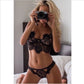 Erotic Lace Lingerie Set