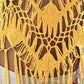 Sexy embroidered Hollow out Long Tassel Cover Up