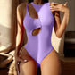 One Piece Hollow out Swimwear