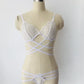 Erotic Lace Bandage Lingerie
