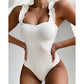 New One-Piece Orange Monokini
