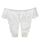Sexy Plus Size Crotchless Panties XL - 4XL
