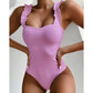 New One-Piece Orange Monokini
