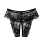 Sexy Plus Size Crotchless Panties XL - 4XL
