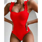 New One-Piece Orange Monokini
