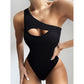 New One-Piece Orange Monokini