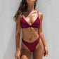 Swimsuits 2pc Bikini Sets Orange Pink Yellow